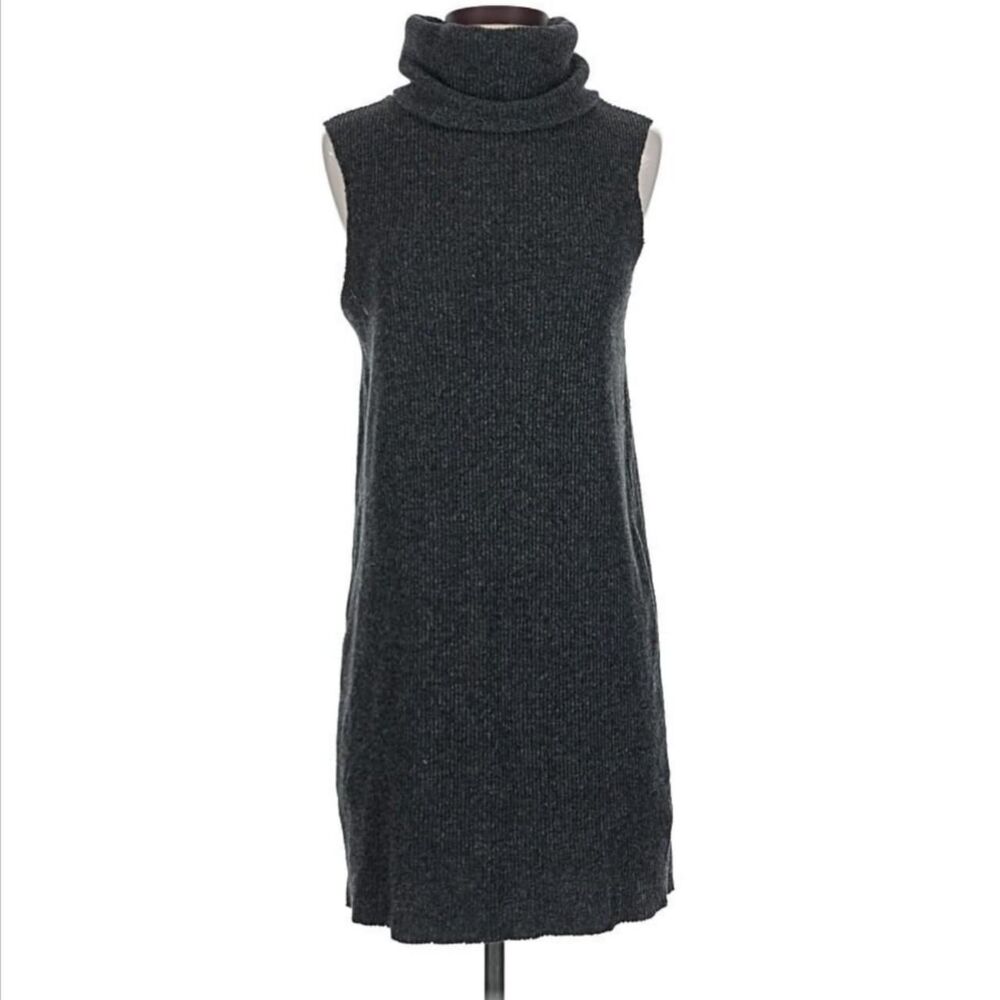 Silence + Noise Sage Cose Turtleneck Dress US Small - Picture 5 of 14